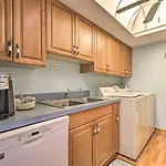 Breezy St Augustine Condo Walk To Crescent Beach!