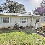 St Augustine Home With Hot Tub, 6 Mi To Beaches