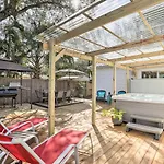 St Augustine Home With Hot Tub, 6 Mi To Beaches