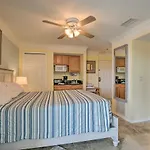 Inviting St Augustine Studio - Walk To The Beach!