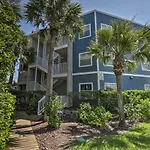 St Augustine Condo With Pool Access, Walk To Beach!