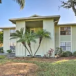 Sunny St Augustine Condo With Wifi - Walk To Beach!