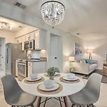 Sunny St Augustine Condo With Wifi - Walk To Beach!