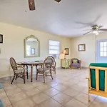 Beachfront Cottage In St Augustine - Pet Friendly!
