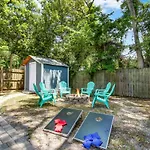 Blue Jewel- Dog Friendly Minutes To Downtown