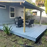Modern, Upscale, And New Blue Bungalow In The Heart Of Downtown St Augustine
