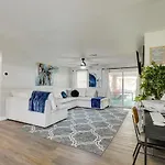 St Augustine Home With Fire Pit And Amenity Access!