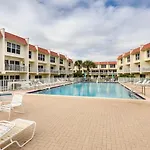 St Augustine Poolside Oasis With Private Patio!