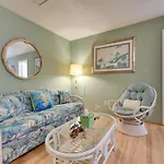 Serene St Augustine Townhome Walk To Beach!