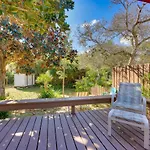 Serene St Augustine Townhome Walk To Beach!