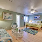 Serene St Augustine Townhome Walk To Beach!