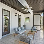 Waterfront Vacation Home With Heated Pool Dock And Beach Nearby