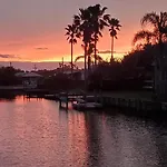 Waterfront Home With Private Dock, Walk To Beach