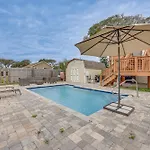 Canal-Front St Augustine Home With Dock And Pool!