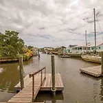 Swim & Dock In Style: Art Deco Beach Escape