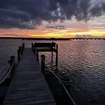 Sunset At Marker 62 On The Intracoastal