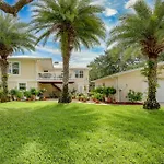 St Augustine Apt With Hot Tub Access About 1 Mi To Beach