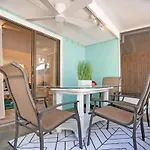 Sapphire Skies! Sweet Beach Condo Steps From The Sand And Surf