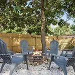 The Lincolnville Loft Sunny Patio With Bbq
