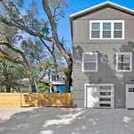 Downtown St Aug Home By Fountain Of Youth Pool Spa By Beach Add Golf Cart