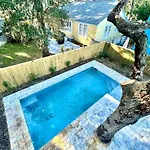 Downtown St Aug Home By Fountain Of Youth Pool Spa By Beach Add Golf Cart