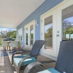 Treetop Terrace 250 Steps To Beach Heated Swim Spa