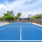 Blu Star Oasis Beach Pool Pickleball