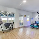 Charming St Augustine Oasis With Game Room For Family Fun