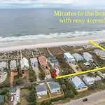 Ocean Breeze- Chic Steps To Beach Family Friendly