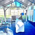 St Augustine Home 3 Bdr Petfriendly Fully Fenced Backyard