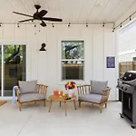 Vilano Fairway Beach Home Hot Tub Firepit Near The Water Gulf Oasis