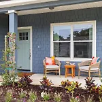 Blue Hour Playfully Designed Beach Home W Hot Tub Fire Pit Game Room