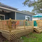 Blue Hour Playfully Designed Beach Home W Hot Tub Fire Pit Game Room