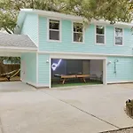 Haven Grove Beach Bungalow W Hot Tub Game Room Blocks From The Water