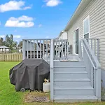 Canal Front Home! Walk To Beach, Porch, Fishing