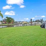 Canal Front Home! Walk To Beach, Porch, Fishing