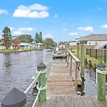 Canal Front Home! Walk To Beach, Porch, Fishing