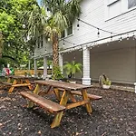 San Marco Villa Duplex W Backyard Bbq & Firepit