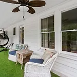 San Marco Villa Duplex W Backyard Bbq & Firepit