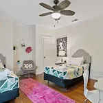 San Marco Villa Duplex W Backyard Bbq & Firepit