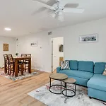 Walk To Beach Getaway With Fire Pit In St Augustine