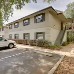 St Augustine Condo With Screened Porch, Pool Access!