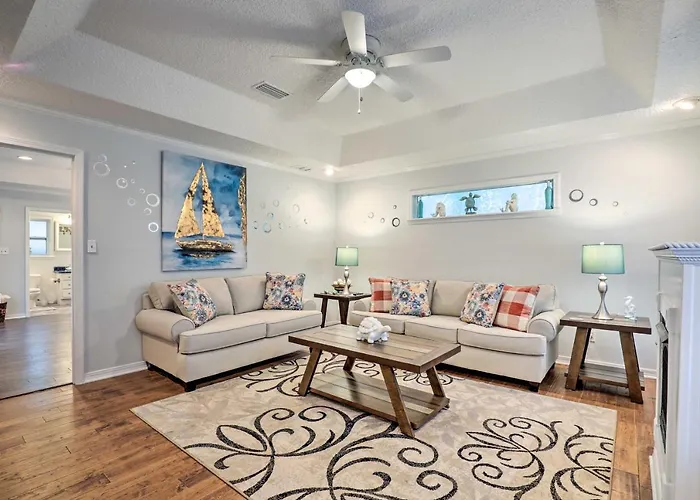 St Augustine Home With Hot Tub, 6 Mi To Beaches