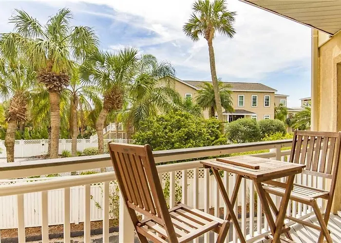 Ocean Harbor 3, 3 Bedrooms, Sleeps 6, Vilano Beach, Pool, Ocean View