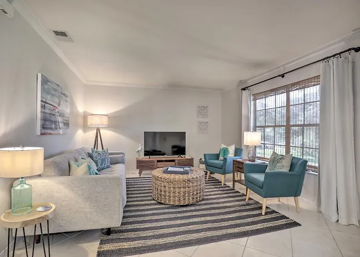 Sunny St Augustine Condo With Wifi - Walk To Beach!