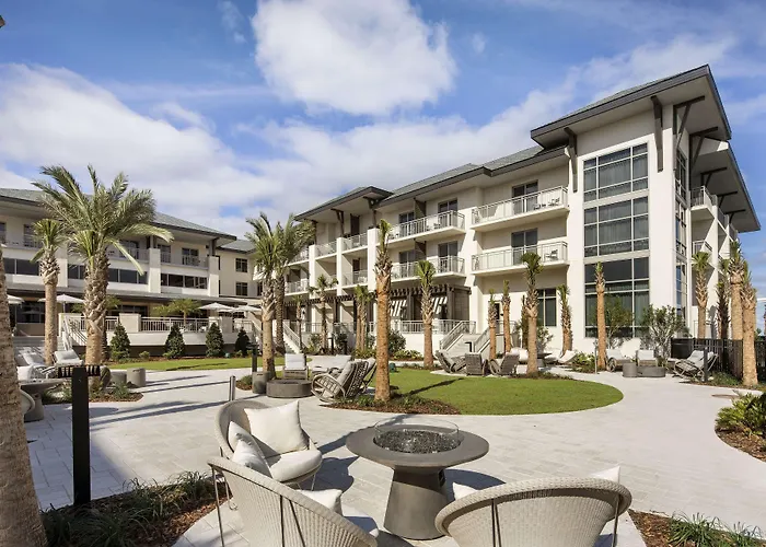Embassy Suites St Augustine Beach Oceanfront Resort