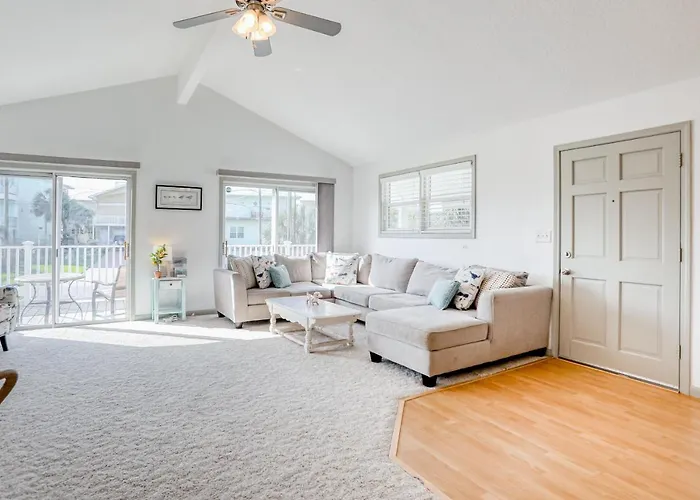 Vilano Beach Oasis Cottage