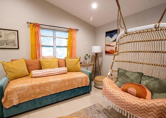 Bohemian Beachy Getaway St. Augustine