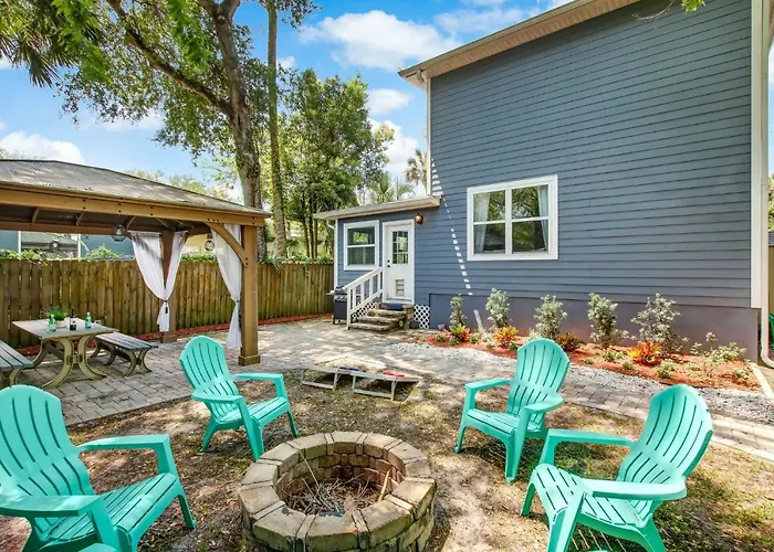 Blue Jewel- Dog Friendly Minutes To Downtown