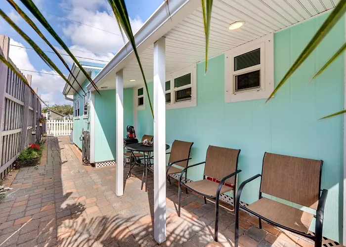 Sunny St Augustine Getaway Near Beach And Kayaking